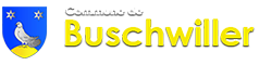 Commune de Buschwiller – Alsace Logo