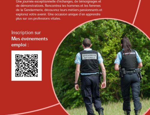 A partir de 17 ans, sans diplôme et jusqu’à BAC+5 : 300 métiers différents en gendarmerie !